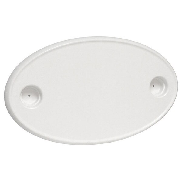 Kd Mueble 18 x 30 in. Oval Table Top - White KD3639990 - main